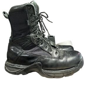 Danner leather boots size 9 men’s black